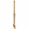 Ekena Millwork Richland Rough Sawn Timber Gable Bracket, Western Red Cedar, 84"W x 53"H x 2"D x 4"F, 15/12 Pitch GBW084X53X0204RIC00RWR - alternate 2
